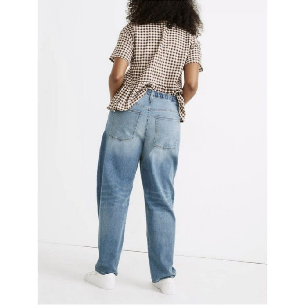 Madewell Pull on Jeans in Okeefe Wash Women’s Size 30 - Picture 7 of 16